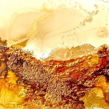 Peinture 2870 joyaux du Louvres par Depaire Silvia | Tableau Abstrait Acrylique Marine, Minimaliste, Paysages