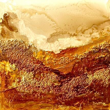 Peinture 2866 Joyaux du Louvres par Depaire Silvia | Tableau Abstrait Acrylique Marine, Minimaliste, Paysages