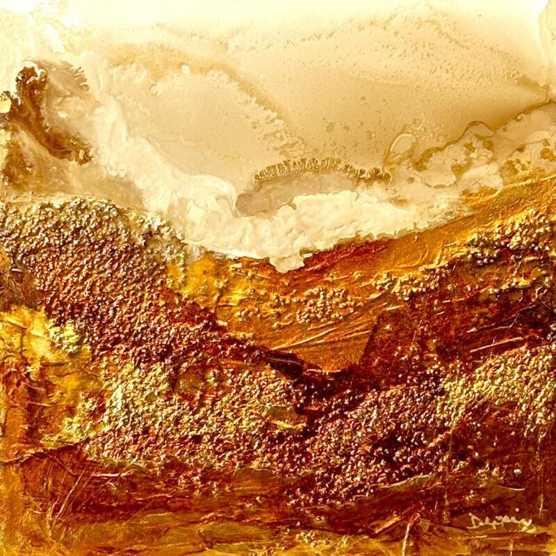 Painting 2866 Joyaux du Louvres by Depaire Silvia | Painting Abstract Landscapes Marine Minimalist Acrylic