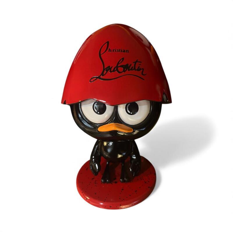 Sculpture P'tit Cali Louboutin 2K25 by Le Marquis | Sculpture