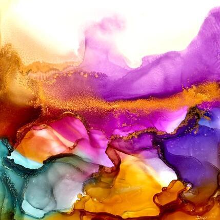 Peinture 2890 Les joyaux du Louvre par Depaire Silvia | Tableau Abstrait Acrylique Minimaliste, Mode, Paysages