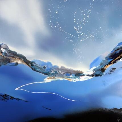 Painting 950 by Naen | Painting Abstract Acrylic, Ink