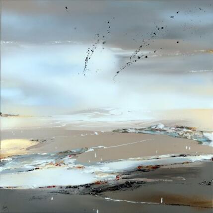 Painting 838 A by Naen | Painting Abstract Acrylic, Ink