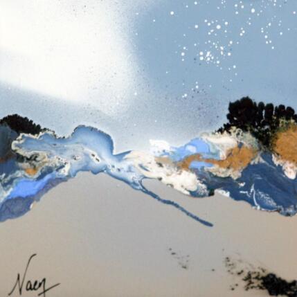 Painting C3998 by Naen | Painting Abstract Acrylic, Ink