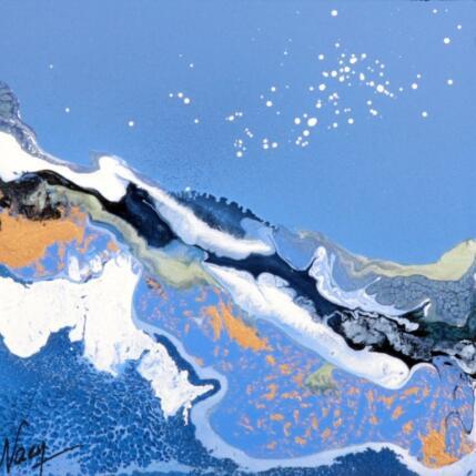 Painting C3832 by Naen | Painting Abstract Acrylic, Ink