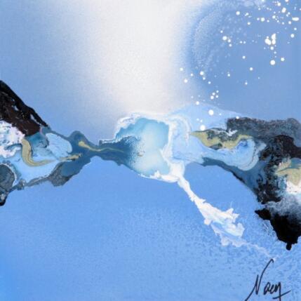 Painting C3880 by Naen | Painting Abstract Acrylic, Ink