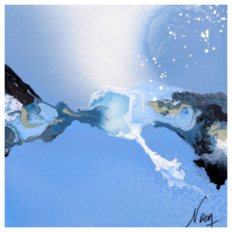 Painting C3880 by Naen | Painting Abstract Acrylic Ink