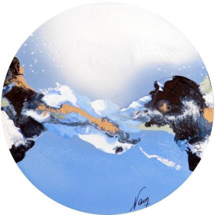 Painting C3878 by Naen | Painting Abstract Acrylic, Ink Pop icons