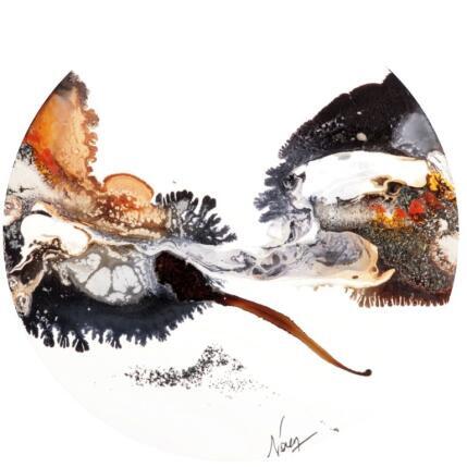 Painting C3840 by Naen | Painting Abstract Acrylic, Ink Pop icons