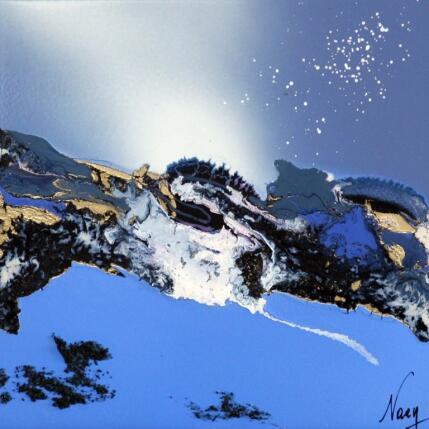 Painting C3994 by Naen | Painting Abstract Acrylic, Ink Pop icons