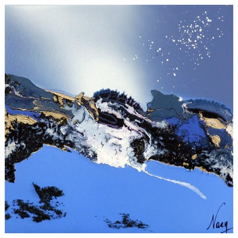 Painting C3994 by Naen | Painting Abstract Acrylic Ink