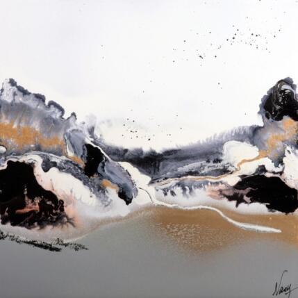 Painting C3669 by Naen | Painting Abstract Acrylic, Ink