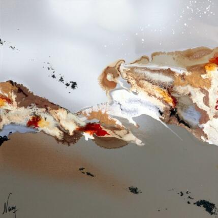 Painting C3890 by Naen | Painting Abstract Acrylic, Ink