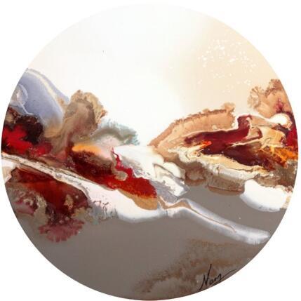 Painting C3688 by Naen | Painting Abstract Acrylic, Ink