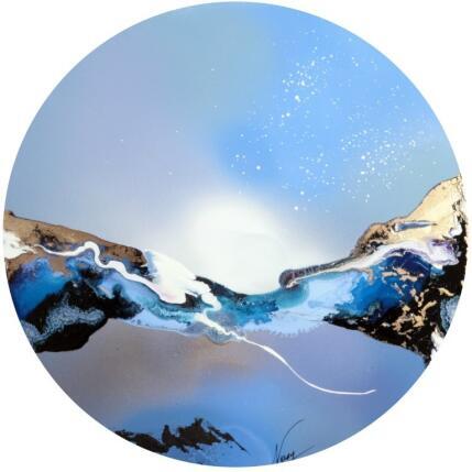 Painting C3773 by Naen | Painting Abstract Acrylic, Ink