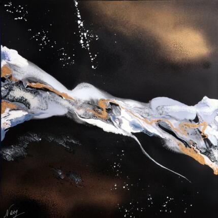 Painting C3960 by Naen | Painting Abstract Acrylic, Ink