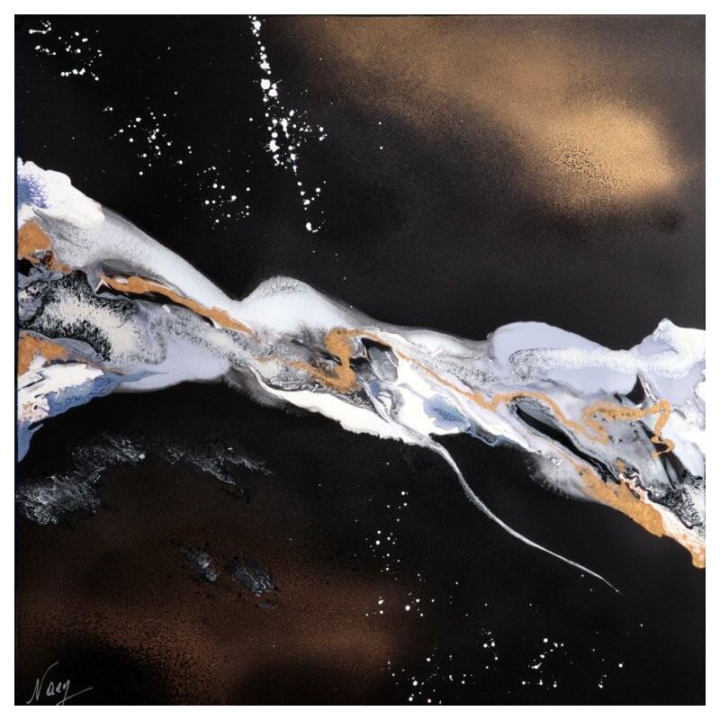 Painting C3960 by Naen | Painting Abstract Acrylic Ink