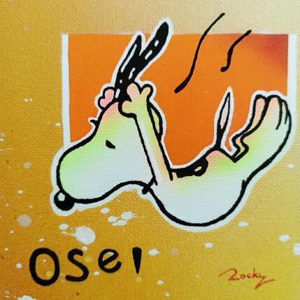 Peinture A l'impératif ! #3 par Rocky Chaplin | Tableau