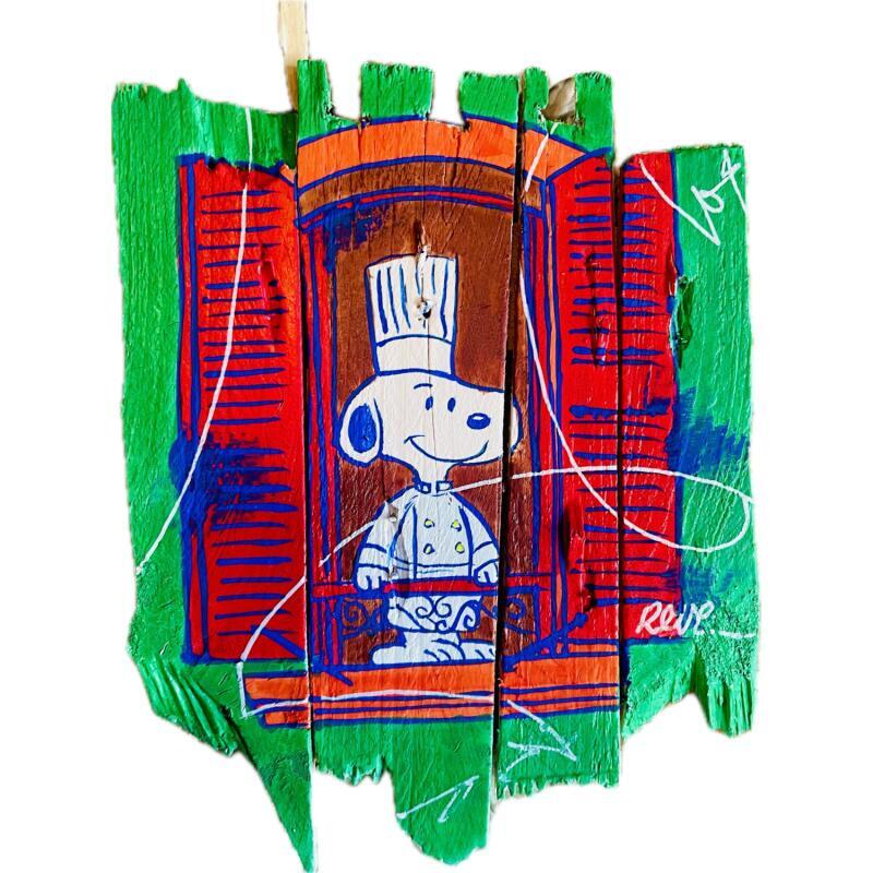 Pintura Bocuse 1 por Revel | Pintura Pop art Iconos pop Acrílico