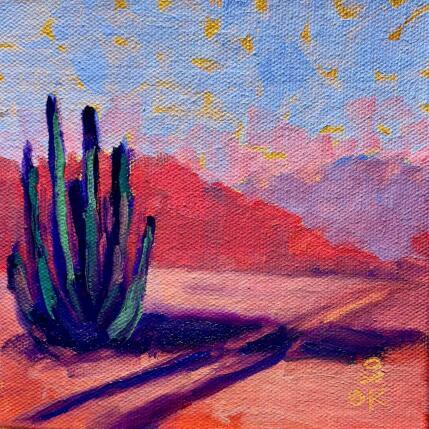 Peinture Jeep Trail par O'Donnell Karen | Tableau