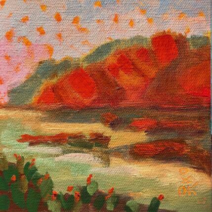 Peinture Last Glow par O'Donnell Karen | Tableau