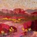 Peinture Wildflowers par O'Donnell Karen | Tableau Impressionnisme Paysages Huile