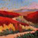 Peinture Dry Creek par O'Donnell Karen | Tableau Impressionnisme Paysages Huile