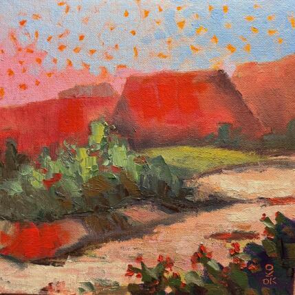 Peinture Waiting for Rain par O'Donnell Karen | Tableau