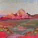 Peinture Airport Mesa View par O'Donnell Karen | Tableau Impressionnisme Paysages Huile