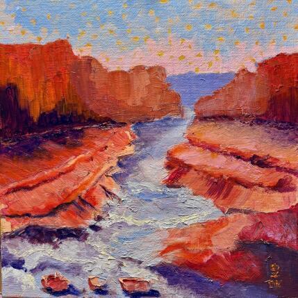 Peinture Slide Rock par O'Donnell Karen | Tableau