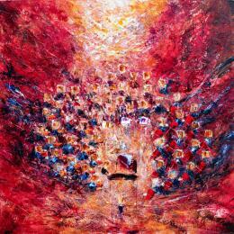 Peinture Concert flamboyant par Reymond Pierre | Tableau