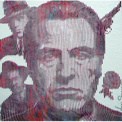 Painting le parrain : al pacino l'unique by Schroeder Virginie | Painting Pop-art Acrylic Pop icons