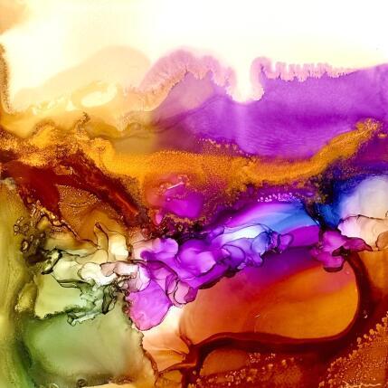 Painting 2888 JOYAUX DU LOUVRE by Depaire Silvia | Painting Abstract Acrylic Minimalist, Mode