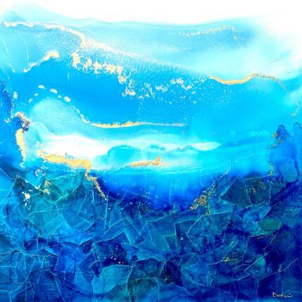 Peinture 2900 POESIE MARINE par Depaire Silvia | Tableau Abstrait Acrylique Marine, Minimaliste, Paysages