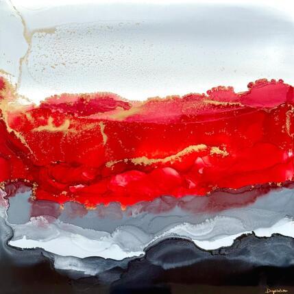 Painting 2535 POESIE FLORALE by Depaire Silvia | Painting Abstract Acrylic Landscapes, Marine, Minimalist