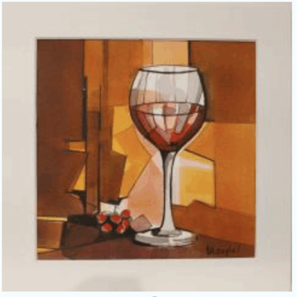 Pintura 1 Verre por Langlois Jean-Luc | Pintura  Iconos pop