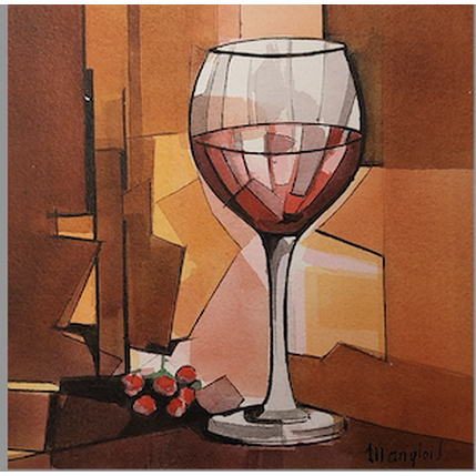 Pintura 1 Verre por Langlois Jean-Luc | Pintura  Iconos pop