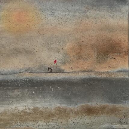 Painting Edelys by Manconi Gil | Painting Subject matter Metal, Upcycling Landscapes, Pop icons