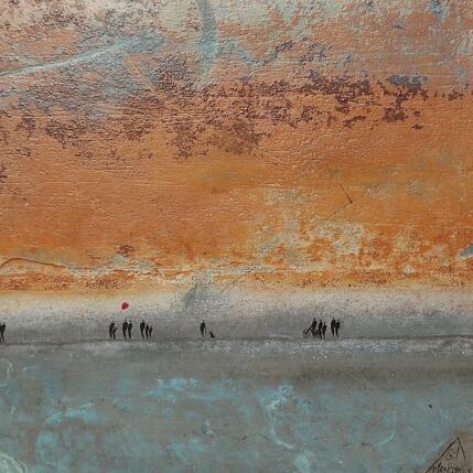 Pintura Edina por Manconi Gil | Pintura  Iconos pop