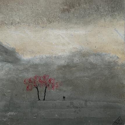 Painting Edwina by Manconi Gil | Painting Subject matter Metal, Upcycling Landscapes, Pop icons