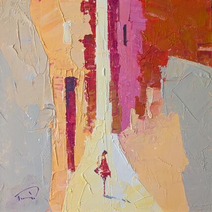 Painting Robe Rouge by Tomàs | Painting