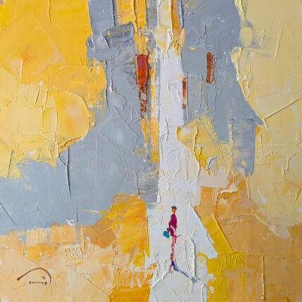 Painting Les paradís jaune by Tomàs | Painting