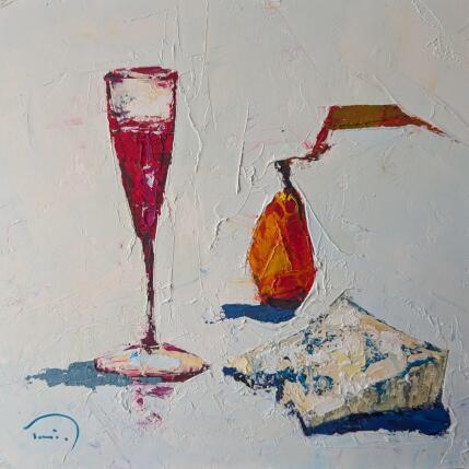 Painting Copa de vi by Tomàs | Painting