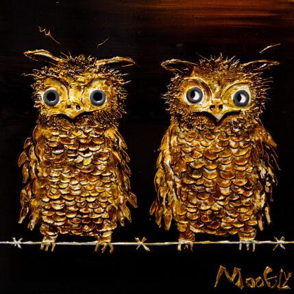 Pintura Hésitus por Moogly | Pintura