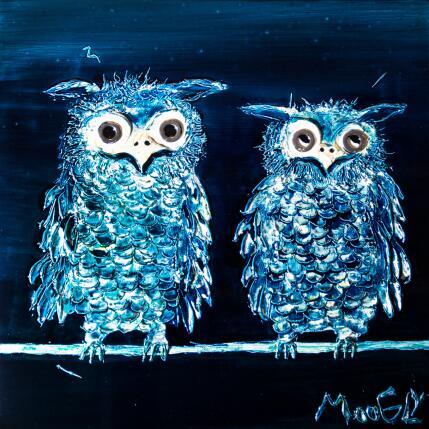 Painting Méthodicus by Moogly | Painting Raw art Acrylic, Pigments, Resin Animals