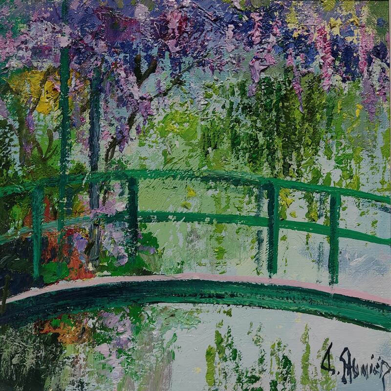 Pintura Glycine por Sannier Daniel | Pintura