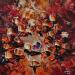 Painting Concert flamboyant #1 by Reymond Pierre | Painting Figurative Oil