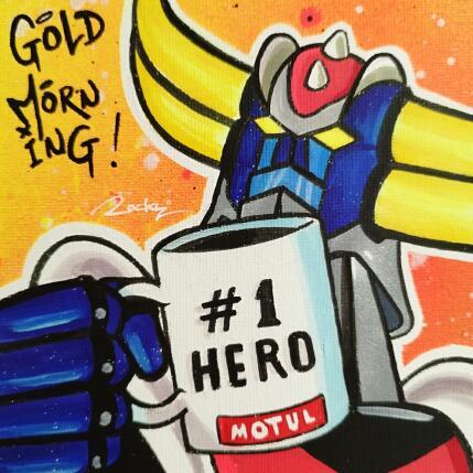 Peinture Gold Morning par Rocky Chaplin | Tableau