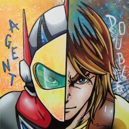 Painting Agent double by Rocky Chaplin | Painting