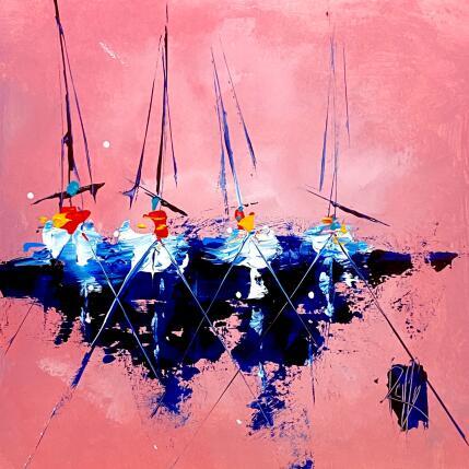 Peinture Voiliers par Raffin Christian | Tableau Figuratif Huile Marine